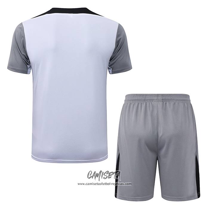 Chandal del Paris Saint-Germain 2026-2027 Manga Corta Blanco - Pantalon Corto